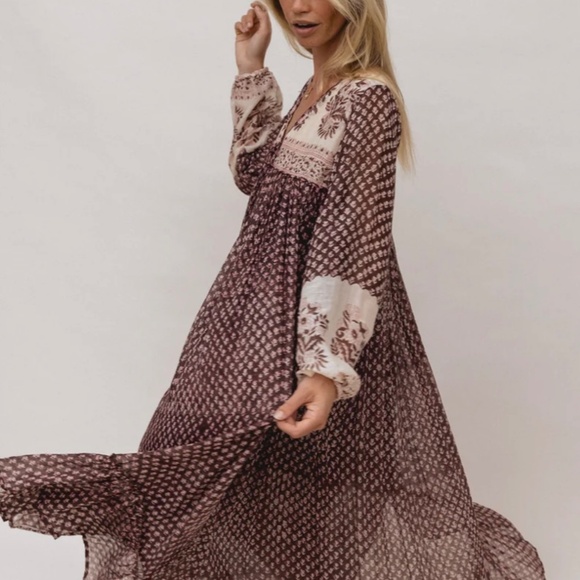 Daughters of India Rooh Maxi dress - Picture 3 of 7